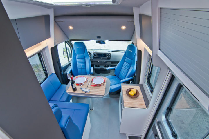 la strada Nova: Kompakte "Landyacht" auf Sprinter-Basis