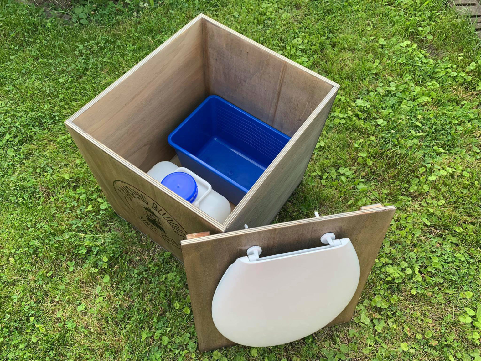 TrockenTrennToilette selber bauen Leichter als gedacht