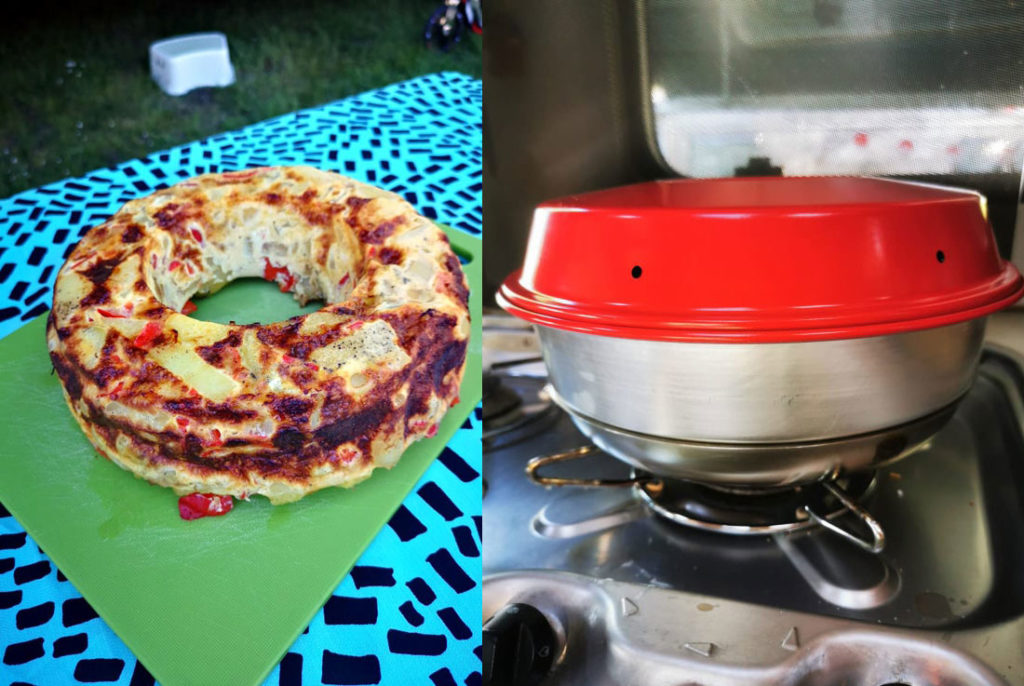 Meine neue CampingLiebe Der Omnia Backofen im Test