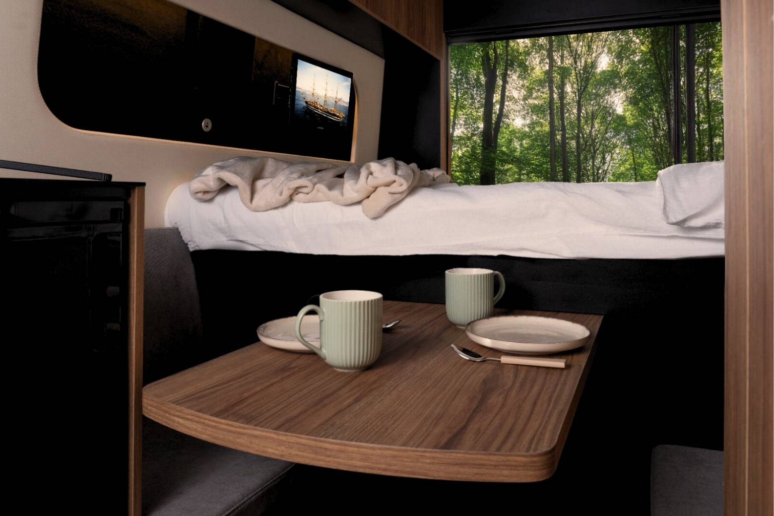 009 Ciclope Mencia 230 dinner room