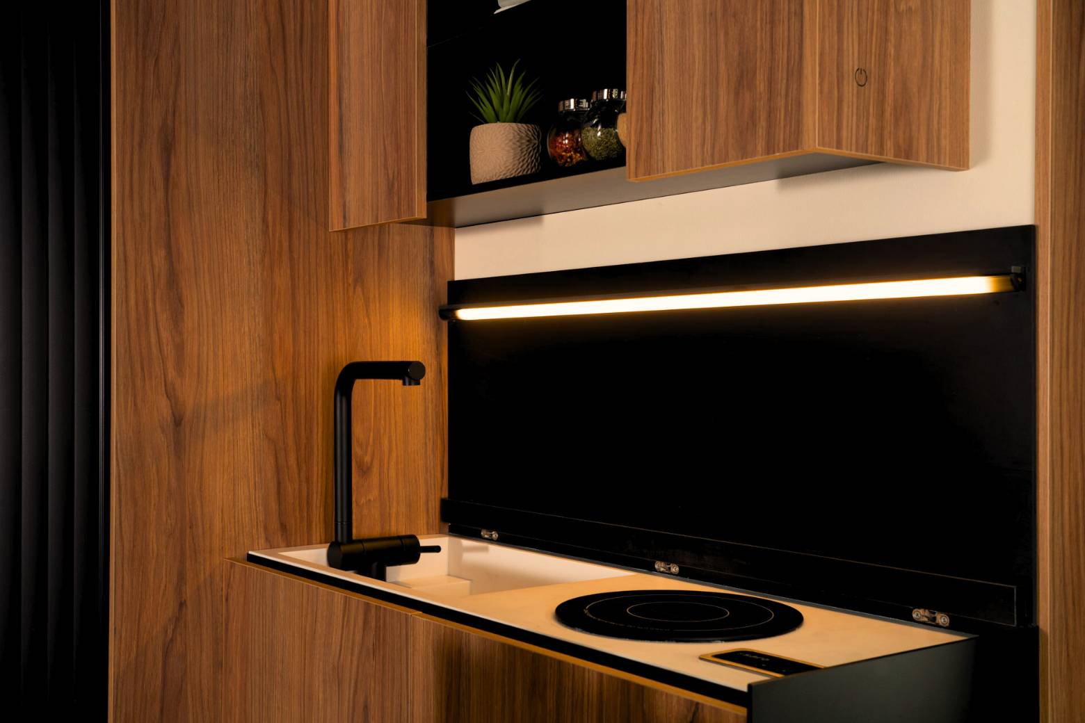 015 Ciclope Mencia 230 open kitchen module