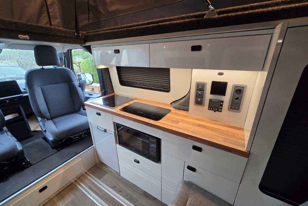 KIA PV5 Camper Wellhouse Leisure LTD 2026 (11)