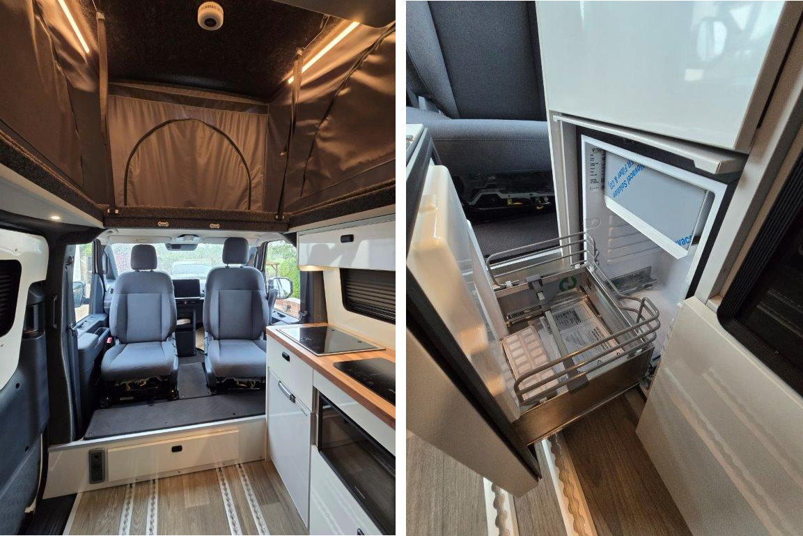 KIA PV5 Camper Wellhouse Leisure LTD 2026 (17)