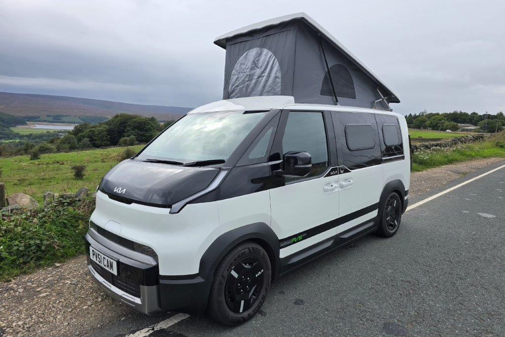 KIA PV5 Camper Wellhouse Leisure LTD 2026 (2)
