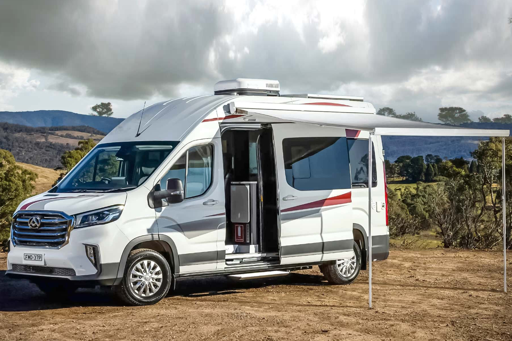 Maxus Campervan (17)