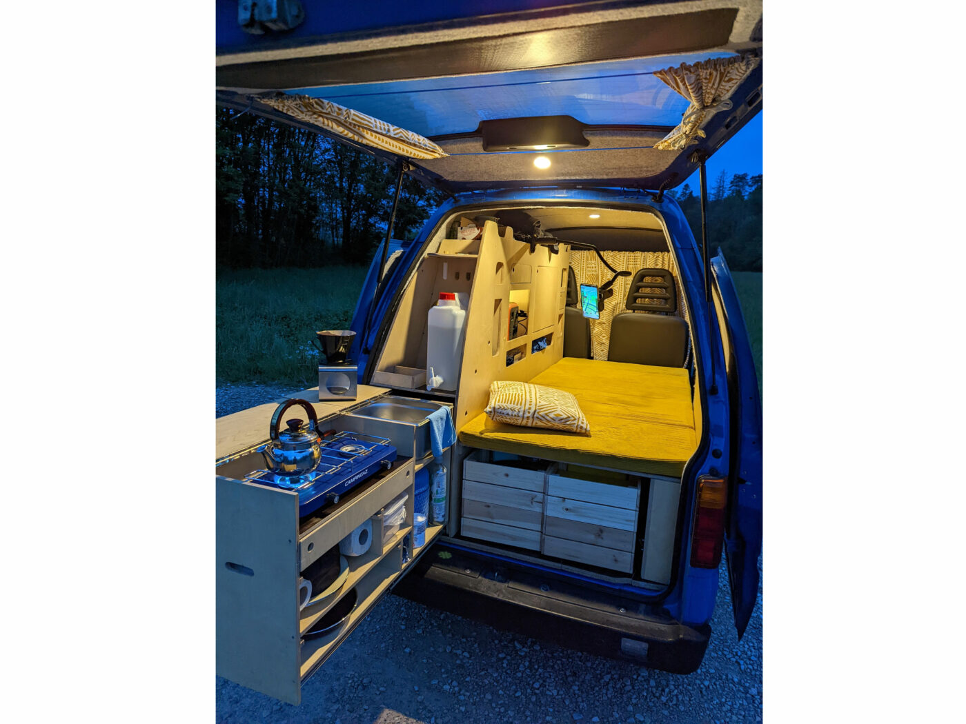 Piaggio Porter S90 Camper CampingBuddies (18)