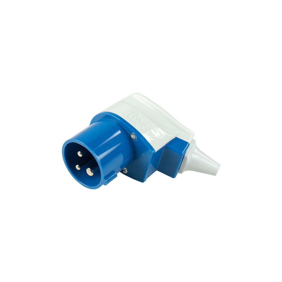 AW-Tools CEE 230V/16A Campingstecker - 3-polig, 6h, IP67 Für Wohnwagen & Caravan