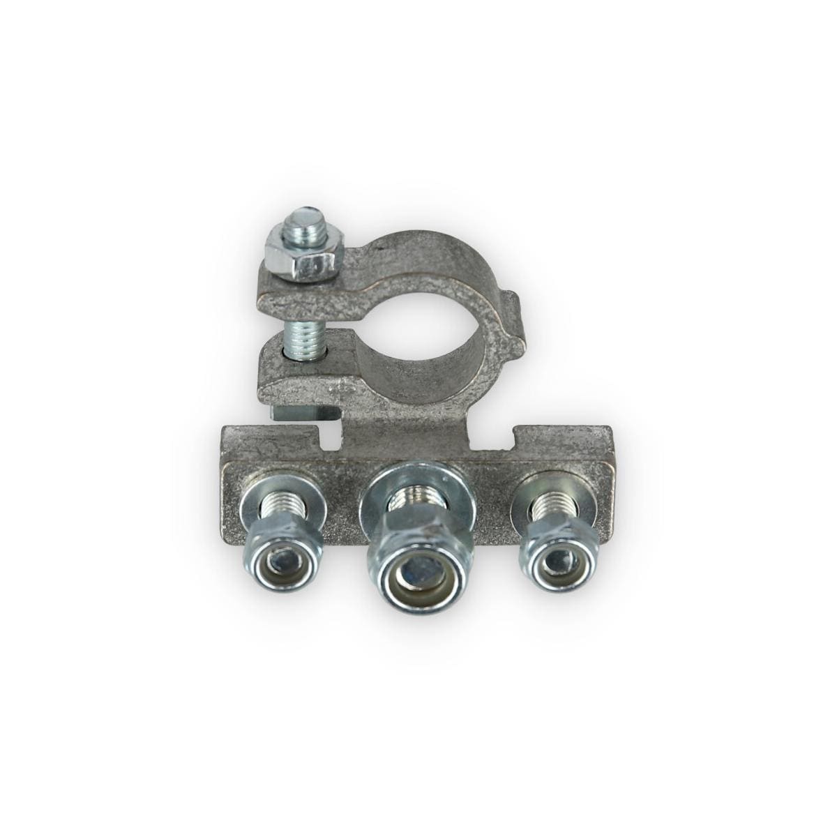 Gatuida Autobatterieklemmen 4 Stück - Zinklegierung Klemmen 16mm