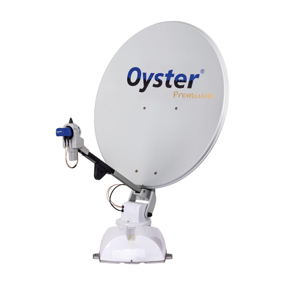 TenHaaft Oyster 65 Premium Base Satanlage, Single Skew - CampingBuddies