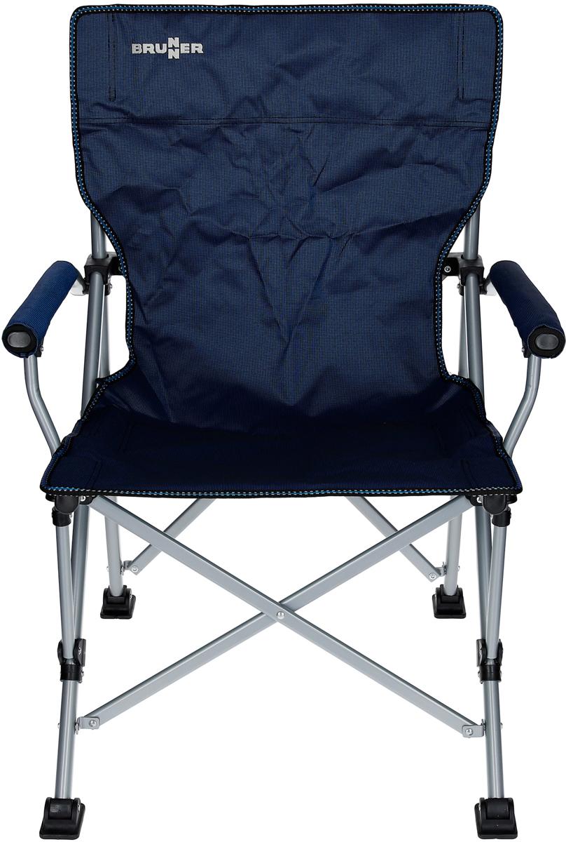 BRUNNER Campingstuhl Sangria Klappstuhl - Leicht Aluminium Hellblau