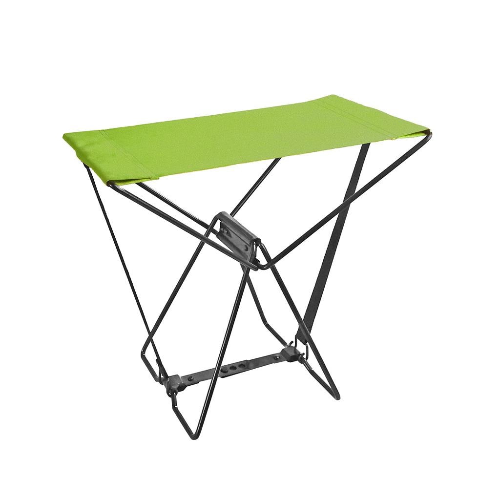 BRUNNER Klapphocker Aluminium - Faltbarer Outdoor Hocker Mit 80 Kg Tragkraft