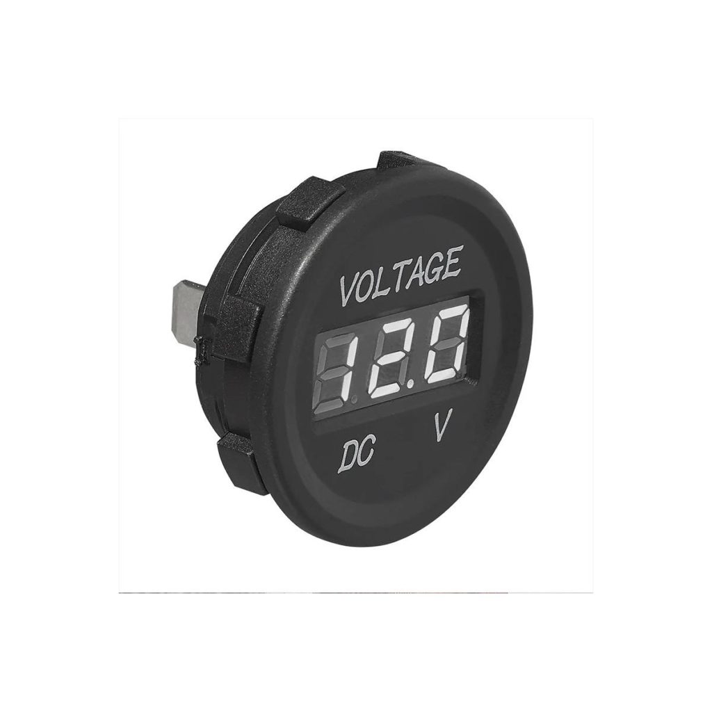 Pro Plus EinbauVoltmeter digital 630V CampingBuddies