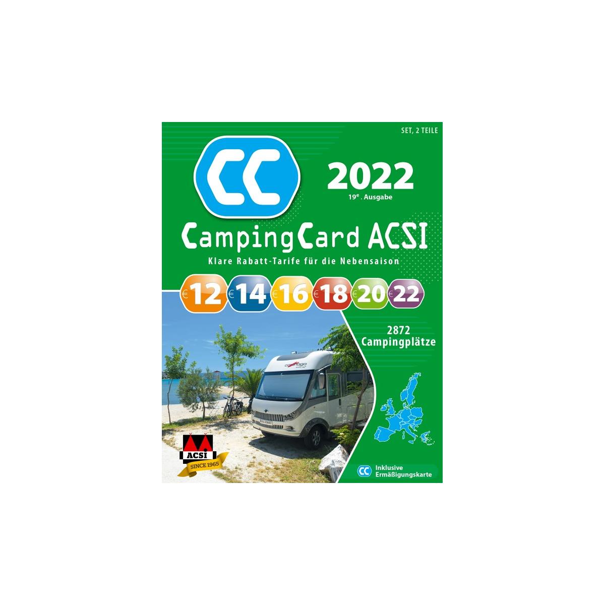Guide Camping Acsi 2022 – ACSI Eurocampings – YNAVHY