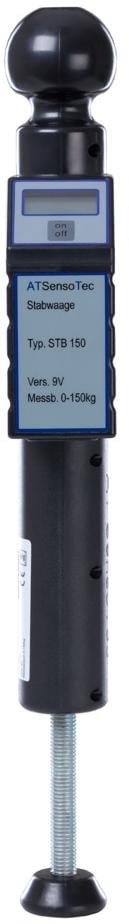 ATSensoTec STB 150 Digitale Stützlastwaage -150kg für Wohnwagen in Baden-Württemberg - Dettingen