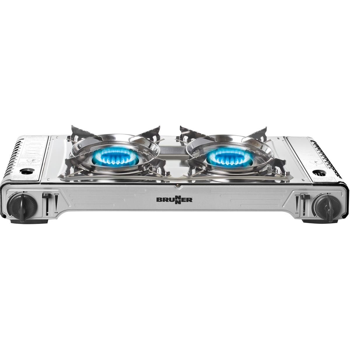 Griglia BRUNNER Devil - Piastra Per Fornello A Gas, Diametro 31cm, Peso 400g, Facile Da Usare - Foto 6