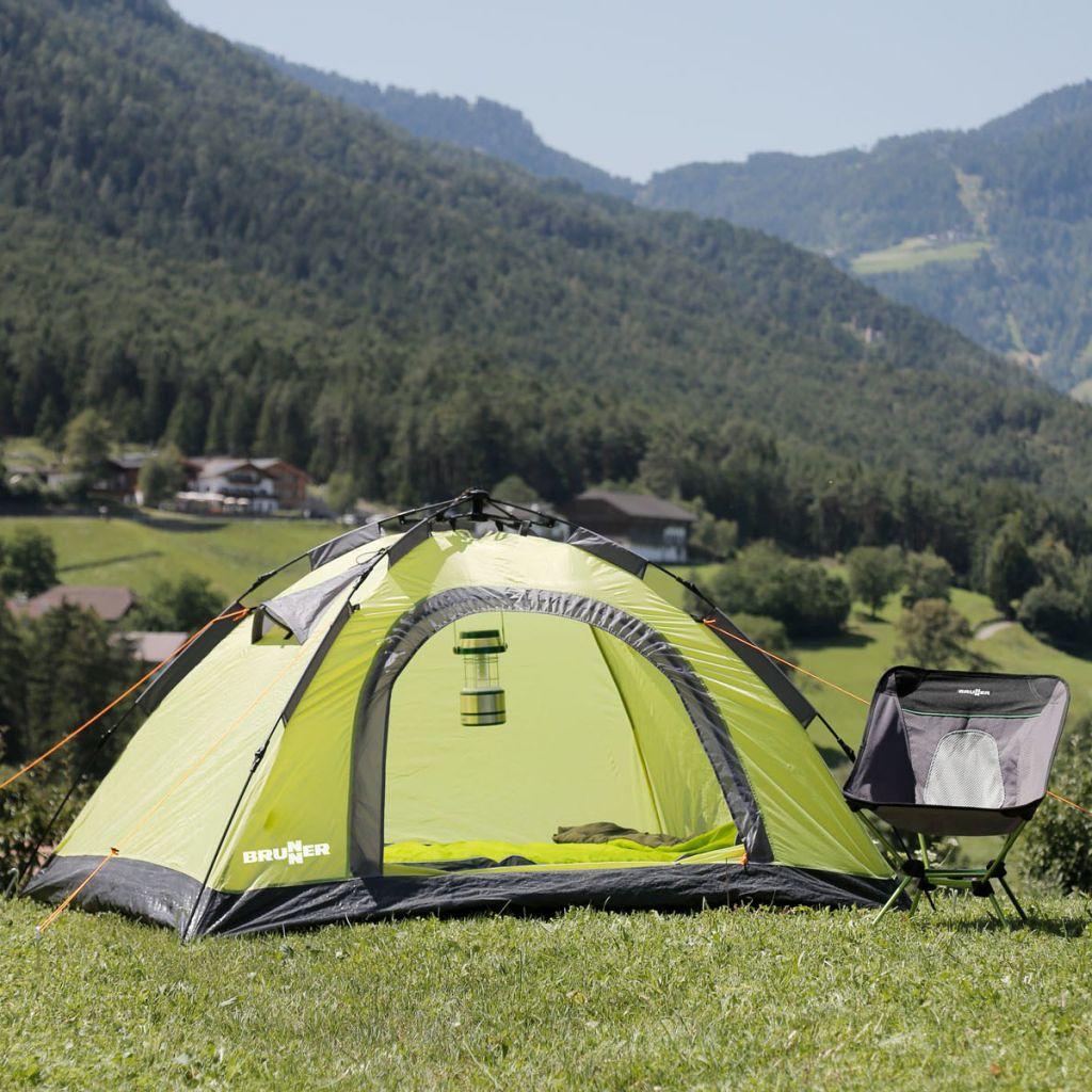 BRUNNER Chef 2 Gerätezelt In Grün - Robustes Outdoor-Zelt Für Camping & Freizeit