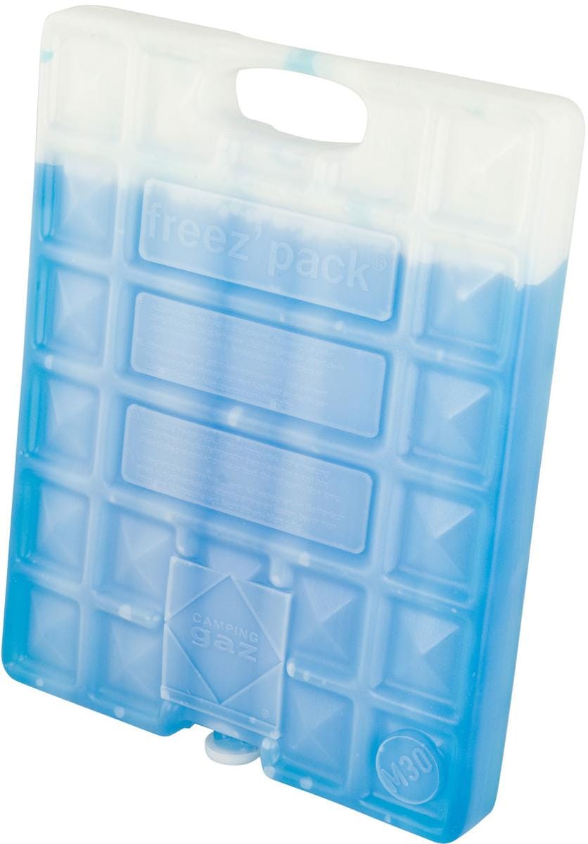 Campingaz Freezpack Kühlelement – 2er Pack, Blau, 3 Cm Dick, Lebensmittelecht & Spülmaschinengeeignet