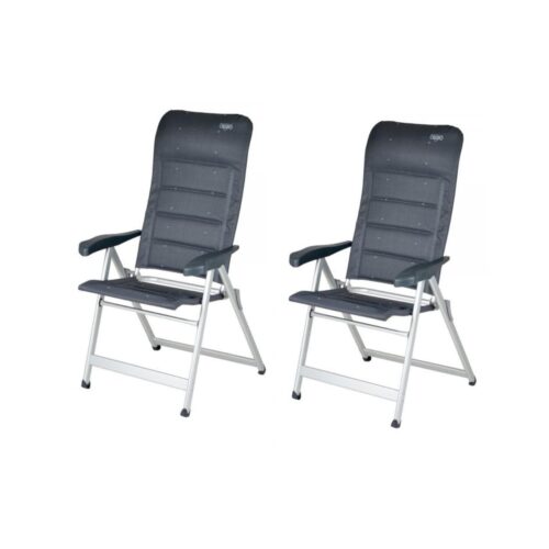 Crespo Deluxe AL/237DL Campingstuhl Set Camping Wagner Edition