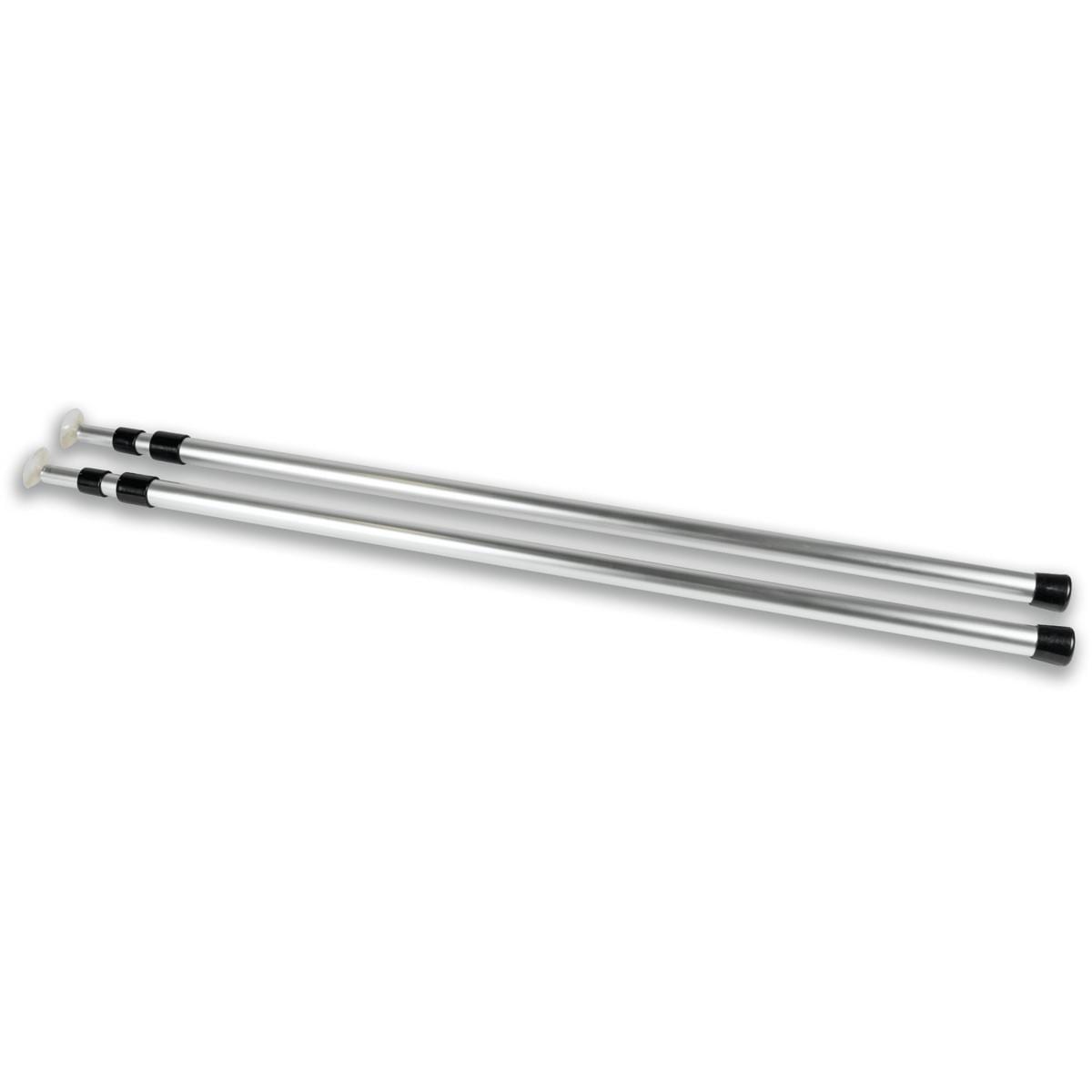 Verstellbare Stangen Für Wohnmobil-Kühlschrank – Edelstahl, 31,5–56,9 Cm (2 Stück)
