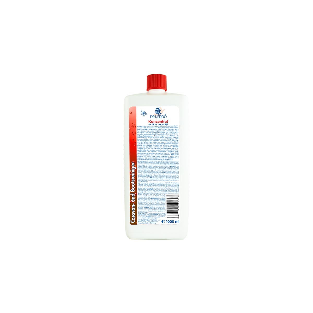 Wash & Clean Fahrzeugreiniger, 1L - CampingBuddies