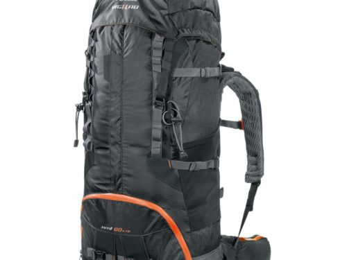 Der XMT 80+10 ist der ideale Rucksack für Expeditionen außerhalb Europas und schwere