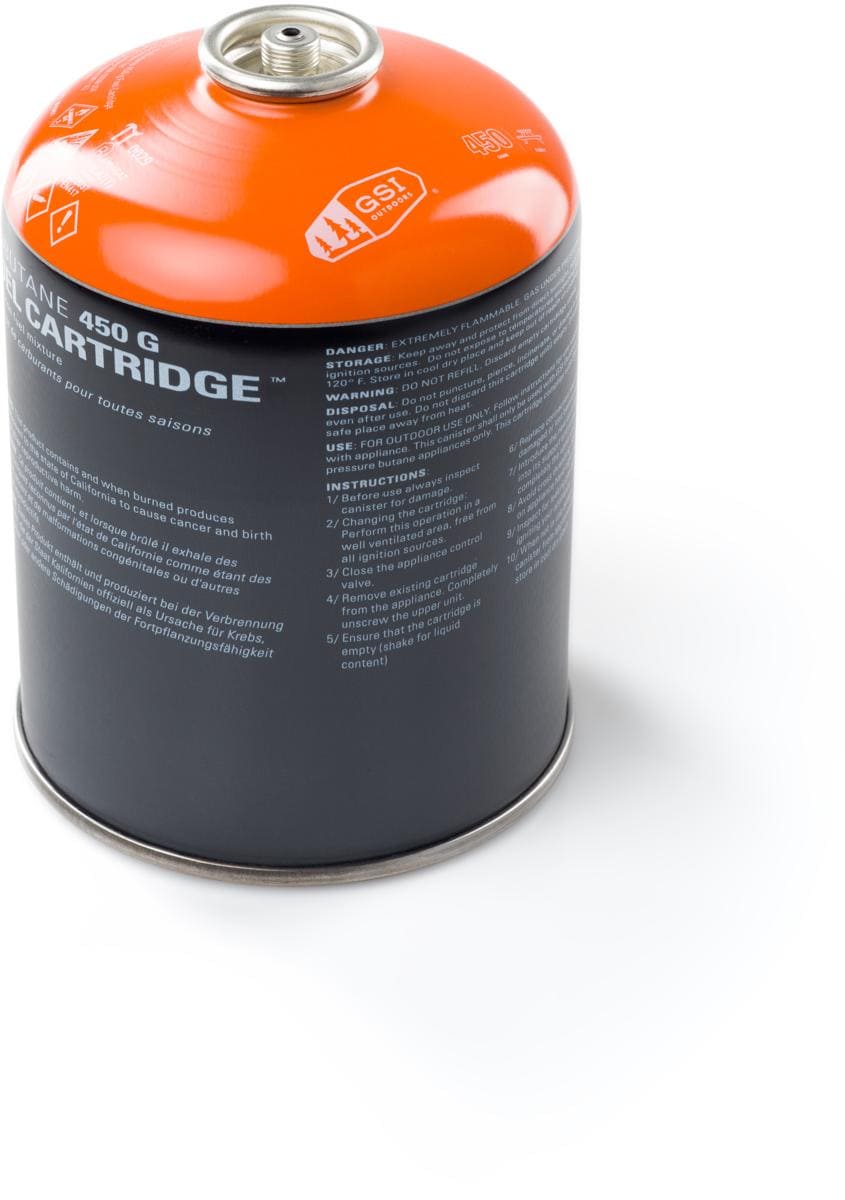 GSI Outdoors Isobutane Gaskartusche, 450g - CampingBuddies
