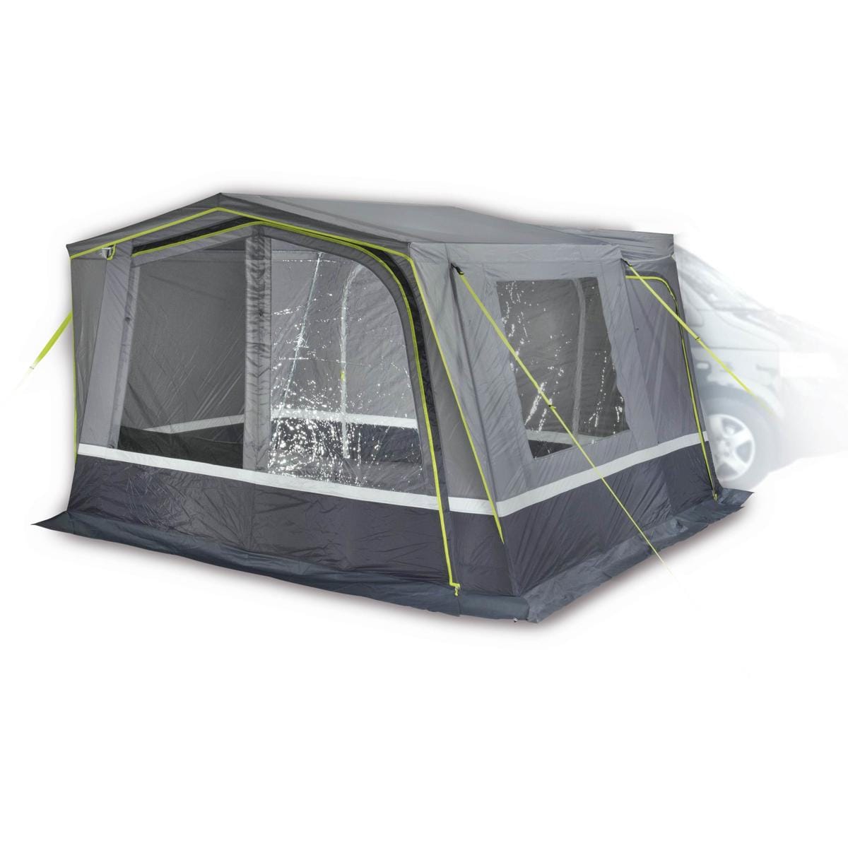 High Peak Lido Zelt - Multifunktionszelt 165x165x200cm Grau/blau