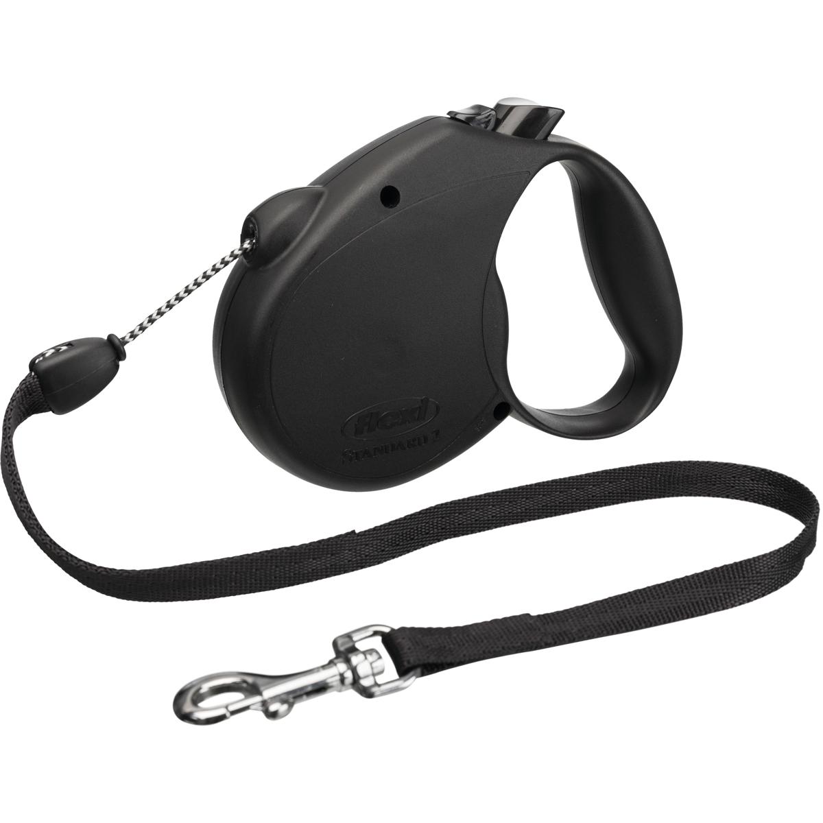 Tailpetz Hundeleine Größe M – Schwarz, 2 Cm Breit, 140 Cm Lang, Passend Zum Tailpetz Geschirr