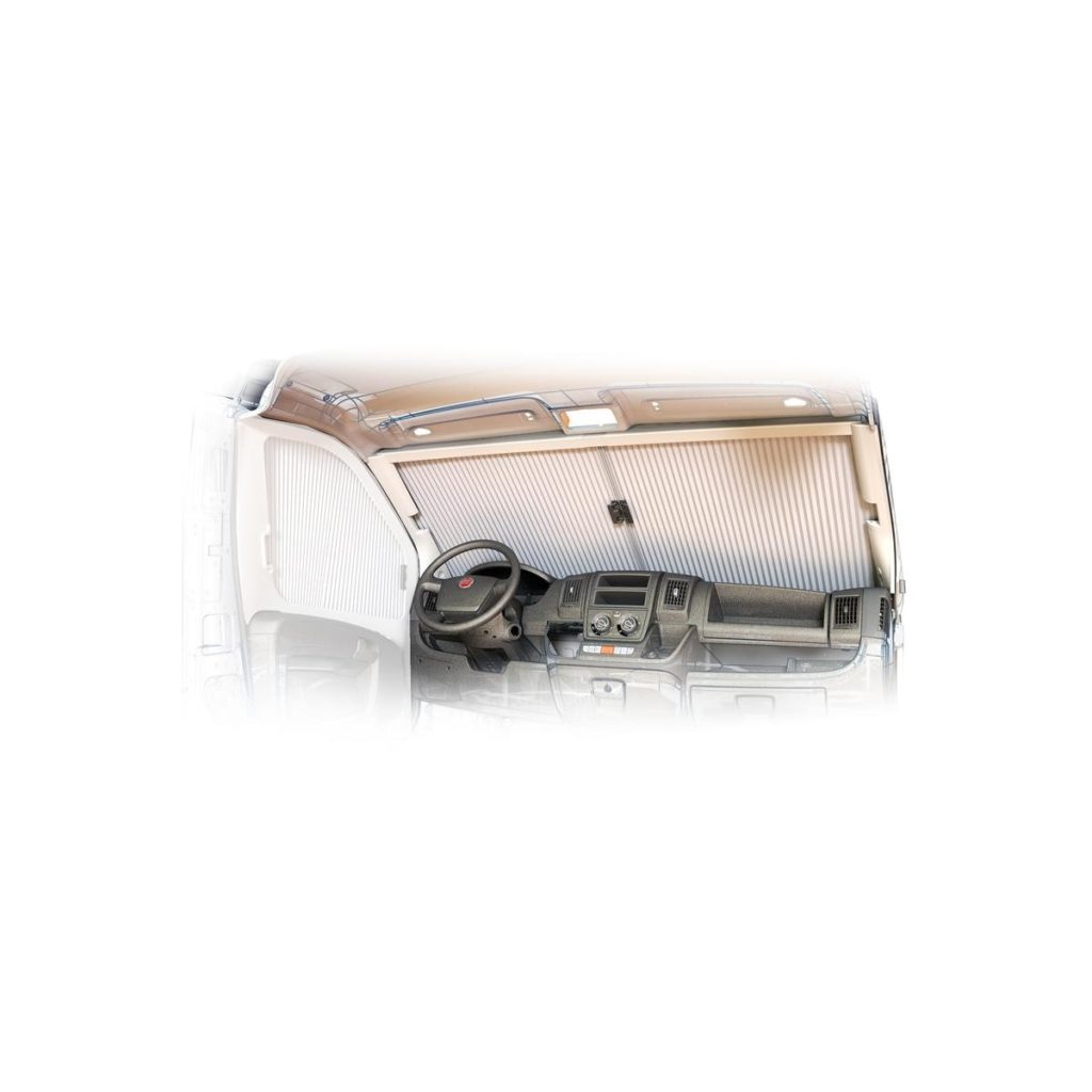 Thermomatten 3-teilig Für Fiat Ducato Ab 2014 (Modell X290) (Gebraucht