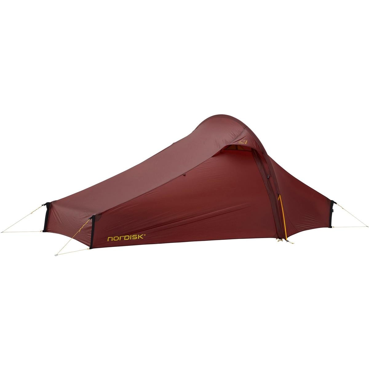 Nordisk Telemark 2.2 LW Tunnelzelt, 2 Personen, 235x175cm,rot