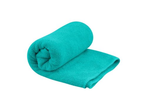Das luxuriös weiche und super saugfähige Tek Towel ist aus DRY+ Stoff