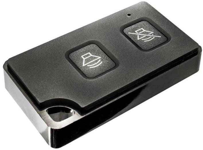 Thitronik 100757 Funk Magnetkontakt 868 MHz schwarz für WiPro III
