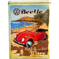 4 ℓ Streubehälter für Trelino - Retro Design "VW Bus Sommer"