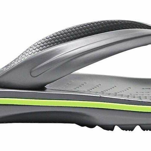 Crocs Crocband Flip Unisex Sandalen dunkelgrau 36-37 - Herrenschuhe