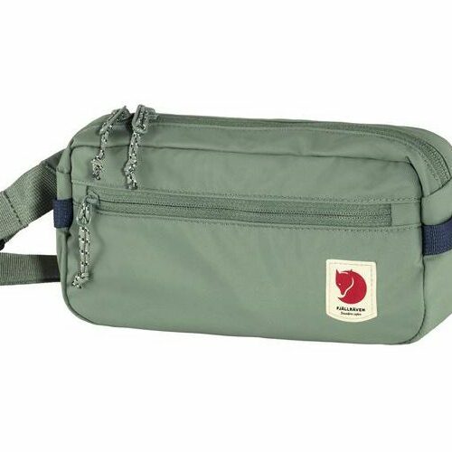 Fjällräven High Coast Hip Pack Umhängetasche patina green - Tagesrucksäcke & Wanderrucksäcke