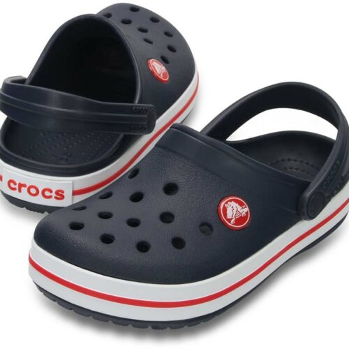 Crocs Kids Crocband Clog Kinder Sandalen dunkelblau 28-29 - Kinderschuhe