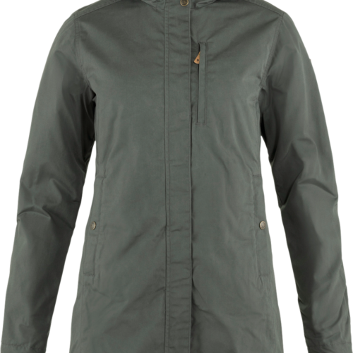 Fjällräven Kiruna Padded Damenmantel dunkelgrau XL - Damenjacken