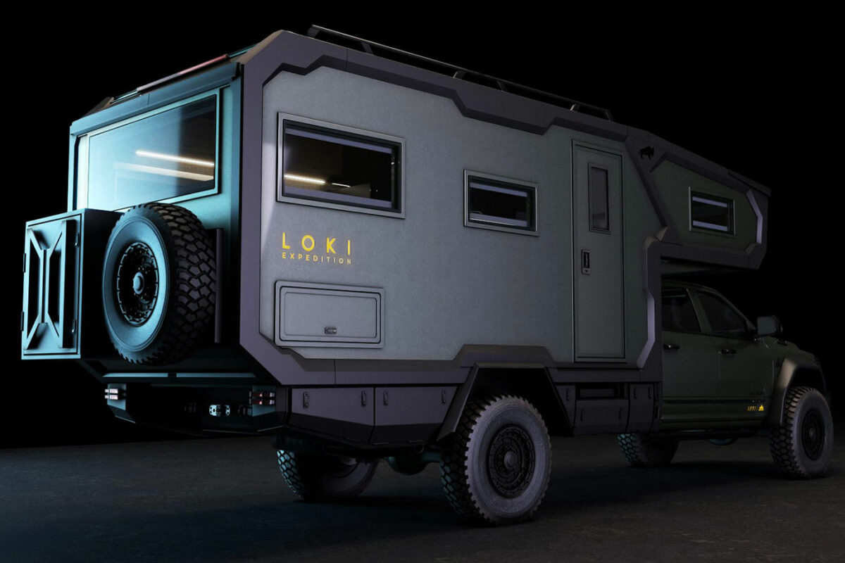 LOKI Expedition Falcon X15: Monster-Offroad-Pickup-Camper aus Kanada