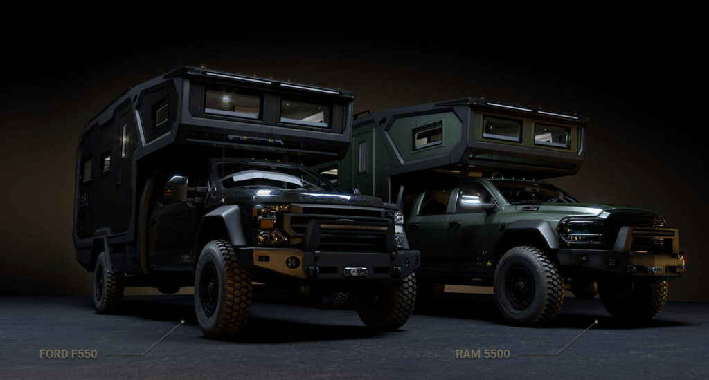 LOKI Expedition Falcon X15: Monster-Offroad-Pickup-Camper aus Kanada