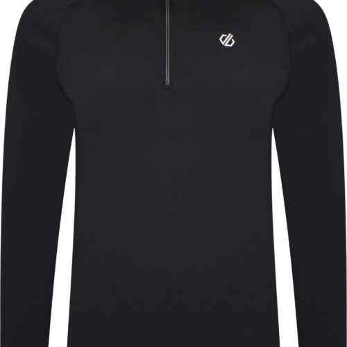 Dare2b Fuse Up II Herren Core Stretch Pullover  schwarz XXXL - Herrenshirts, -hemden & -pullover von Dare 2b