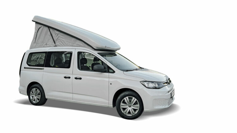 Vw Caddy Camper Mit Aufstelldach