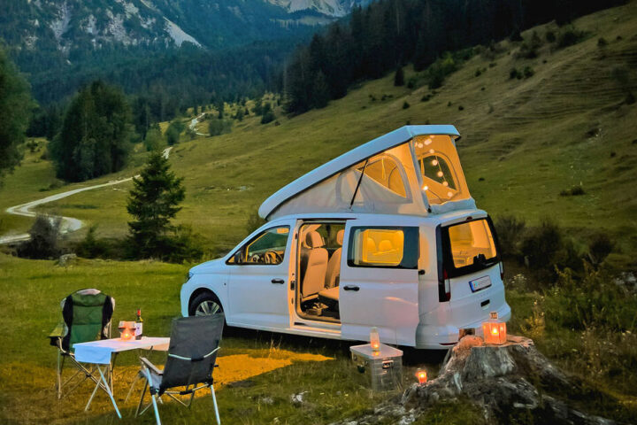 Auto Als Camper