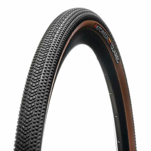 Fahrradreifen Faltreifen Gravel Hutchinson Touareg 650 × 47 Tubeless Ready Reinforced+ Tanwall