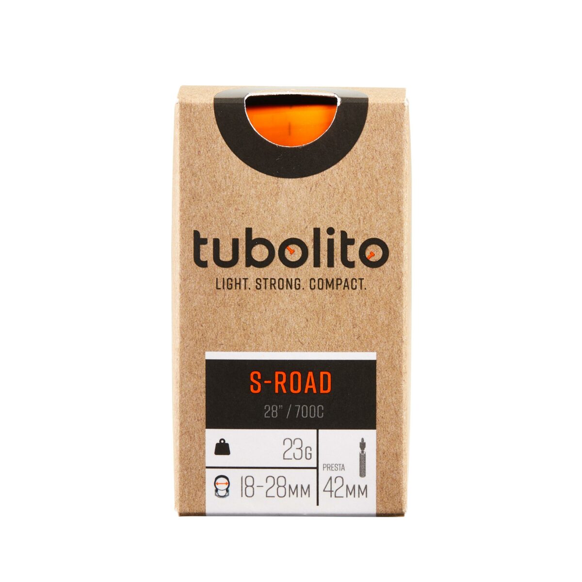 VeloTubes Fahrradschläuche 700x35/43 – 6 Stück, Mit 48 Mm Presta-Ventil, Für Gravel & Road