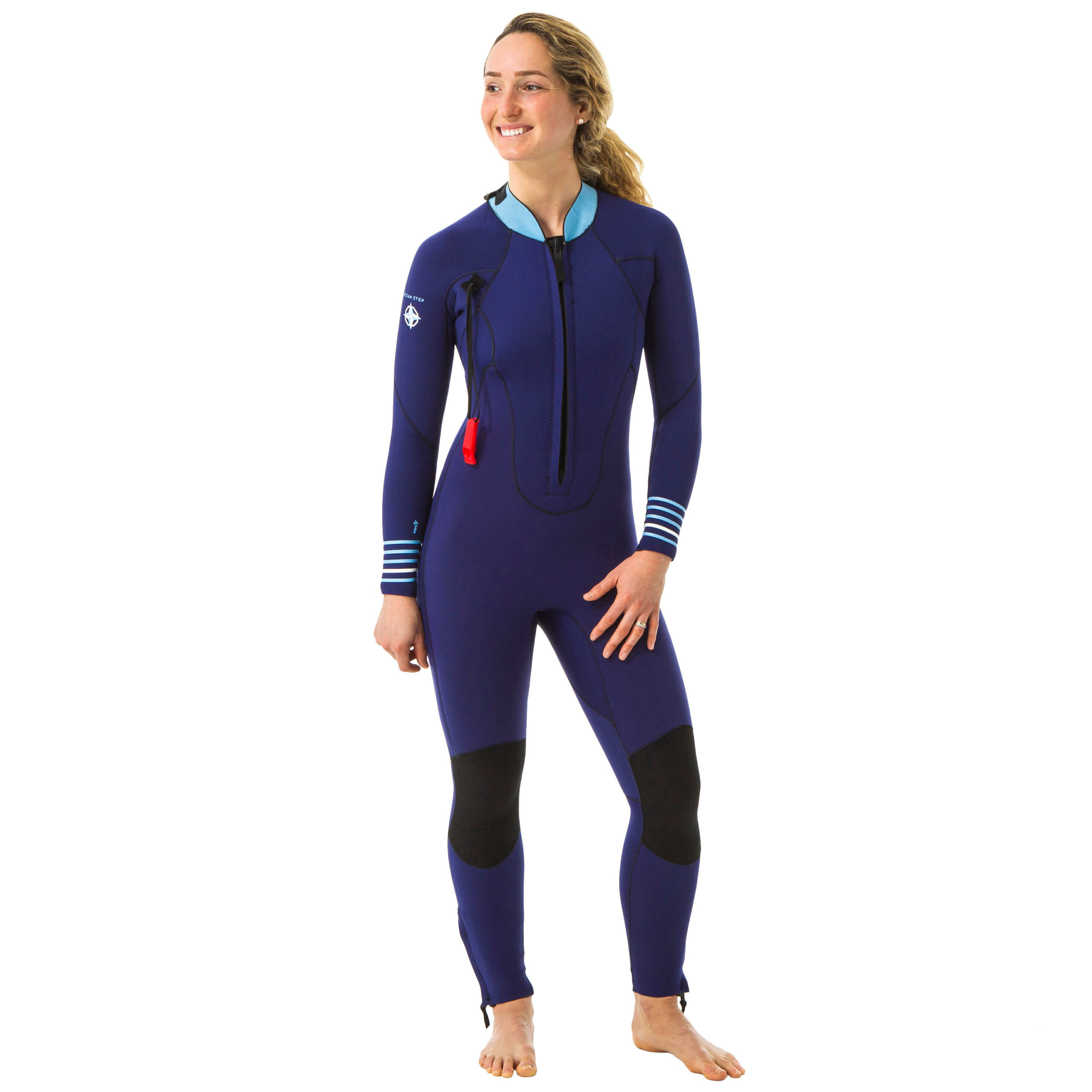 TWF Damen Turbo Neoprenanzug Komplett – 2,2 Mm, UPF 50+, Mit Netz-Einsätzen