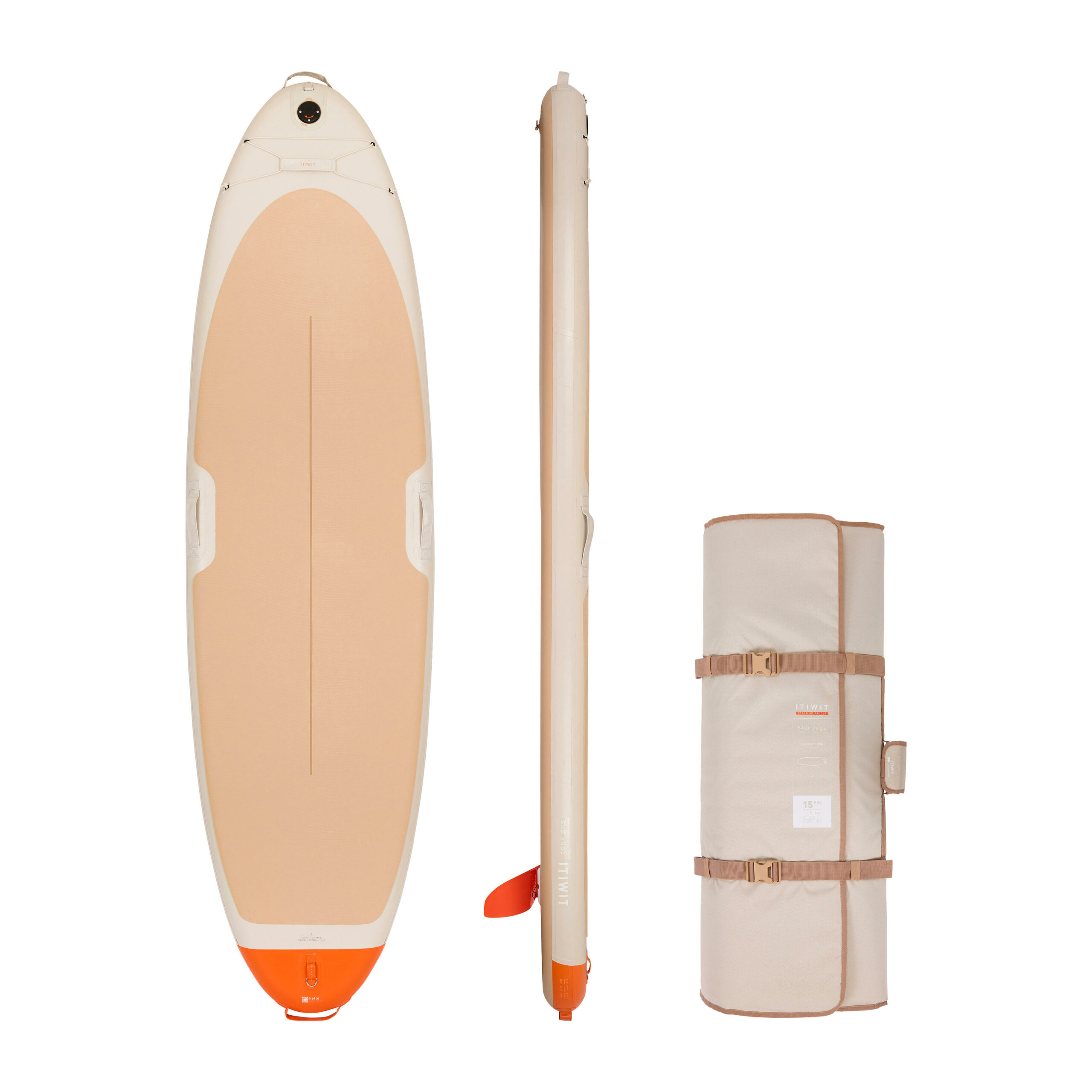 SUPBoard Stand Up Paddle Yoga aufblasbar CampingBuddies Von