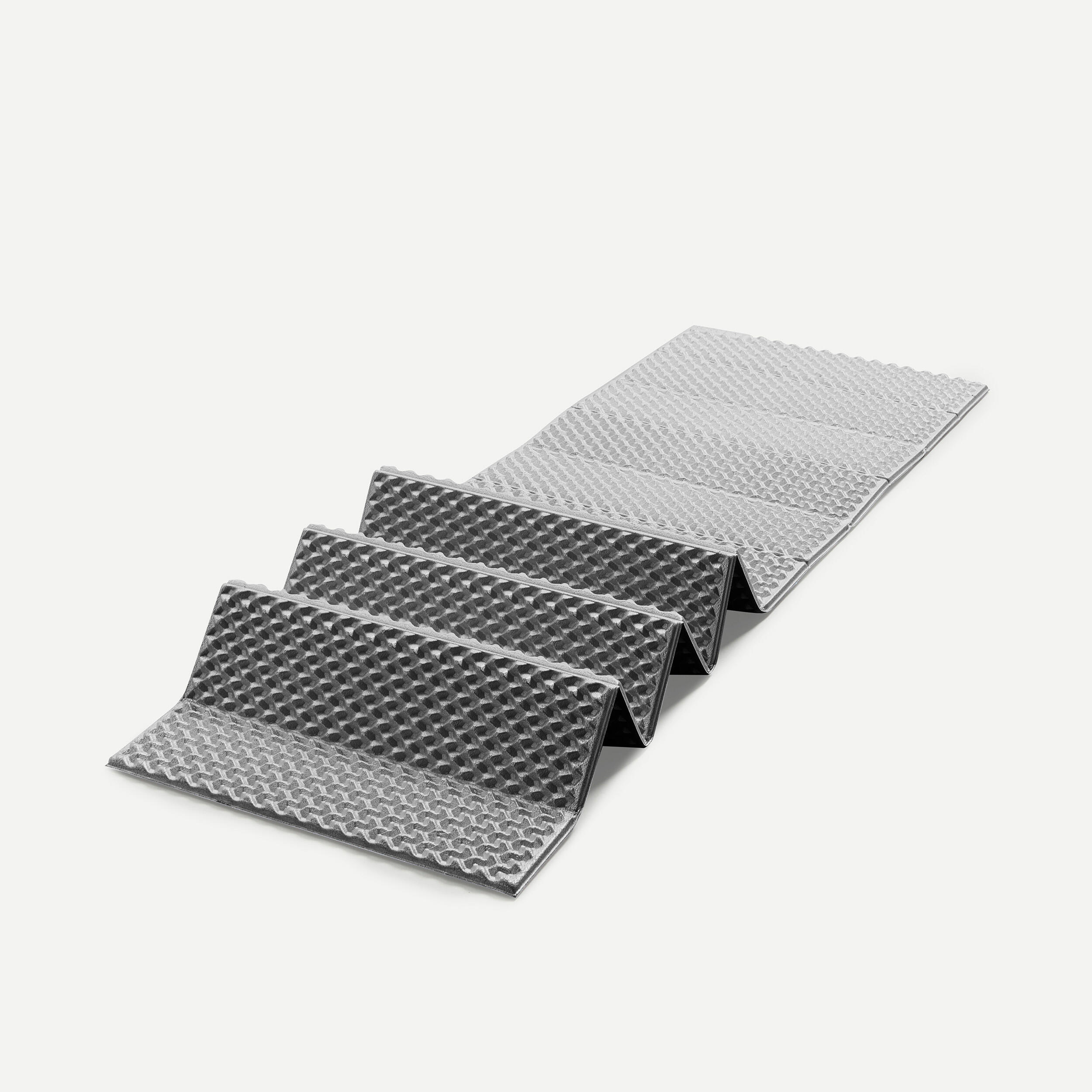 AKTIVE Yoga-Matte 180x50x1,2 Cm – Faltbar, Isolierend & Leicht Für Training, Stretching & Entspannung