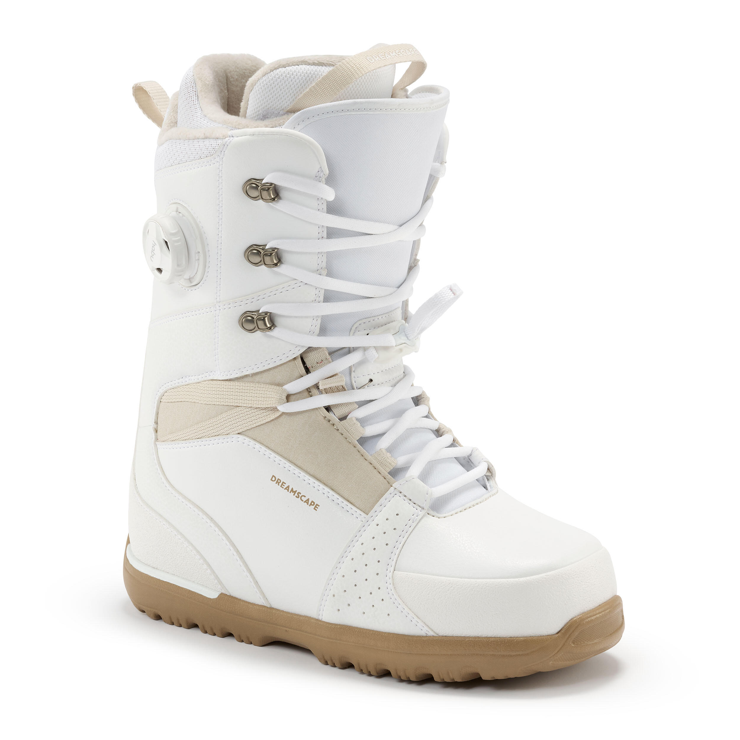 Snowboard Boots Damen habu®FitSystem Freestyle Endzone weiss