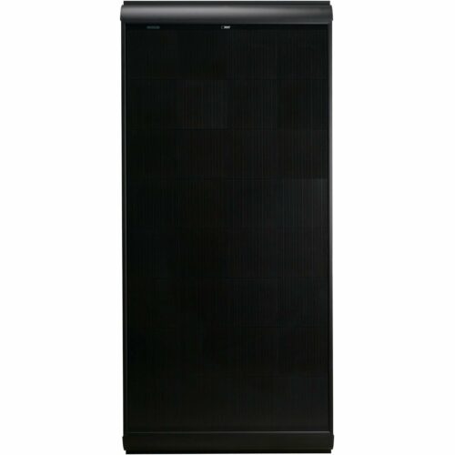 NDS Blacksolar BS 165WP Solarmodul, 165W, schwarz