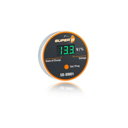 Super B BM01 Batteriemonitor für Nomia, inkl. 5m Kabel